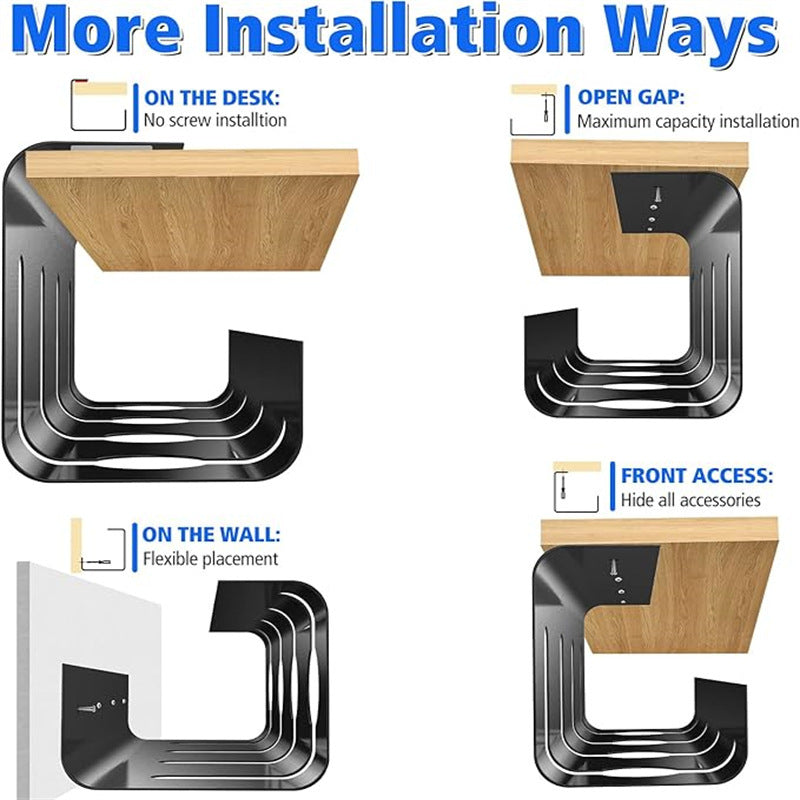 Desk Cable Tray 3